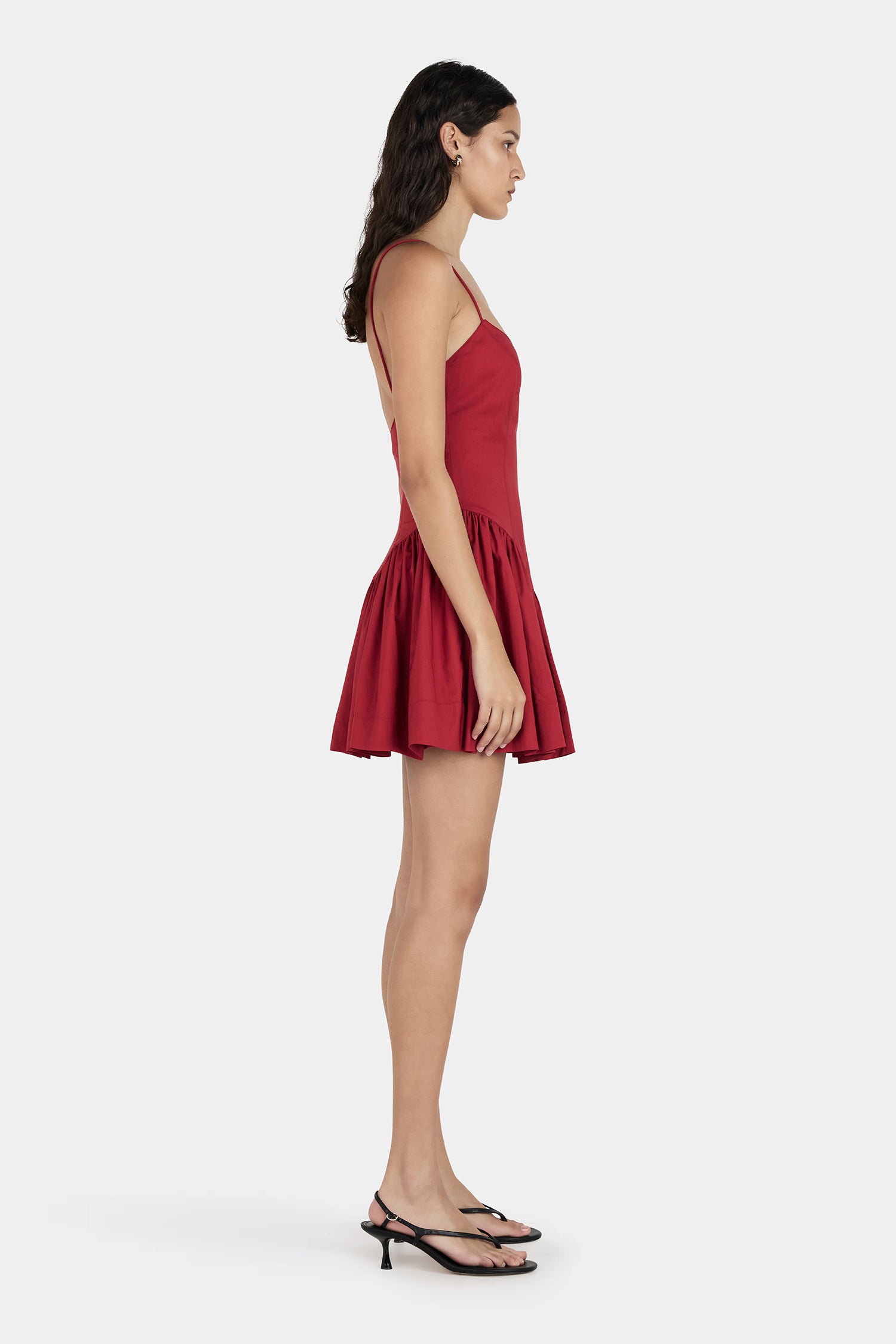 Sonja Mini Dress Samba Red