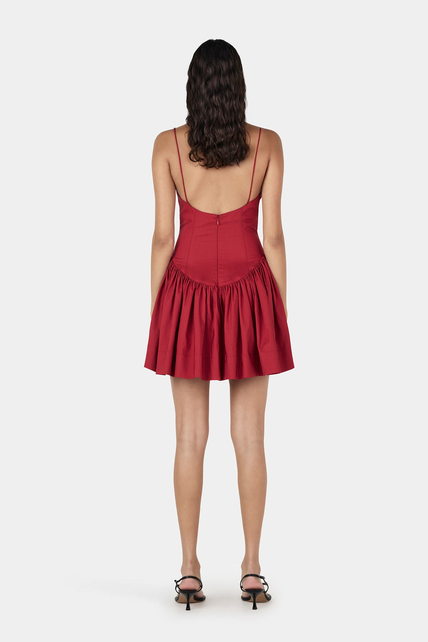 Sonja Mini Dress Samba Red