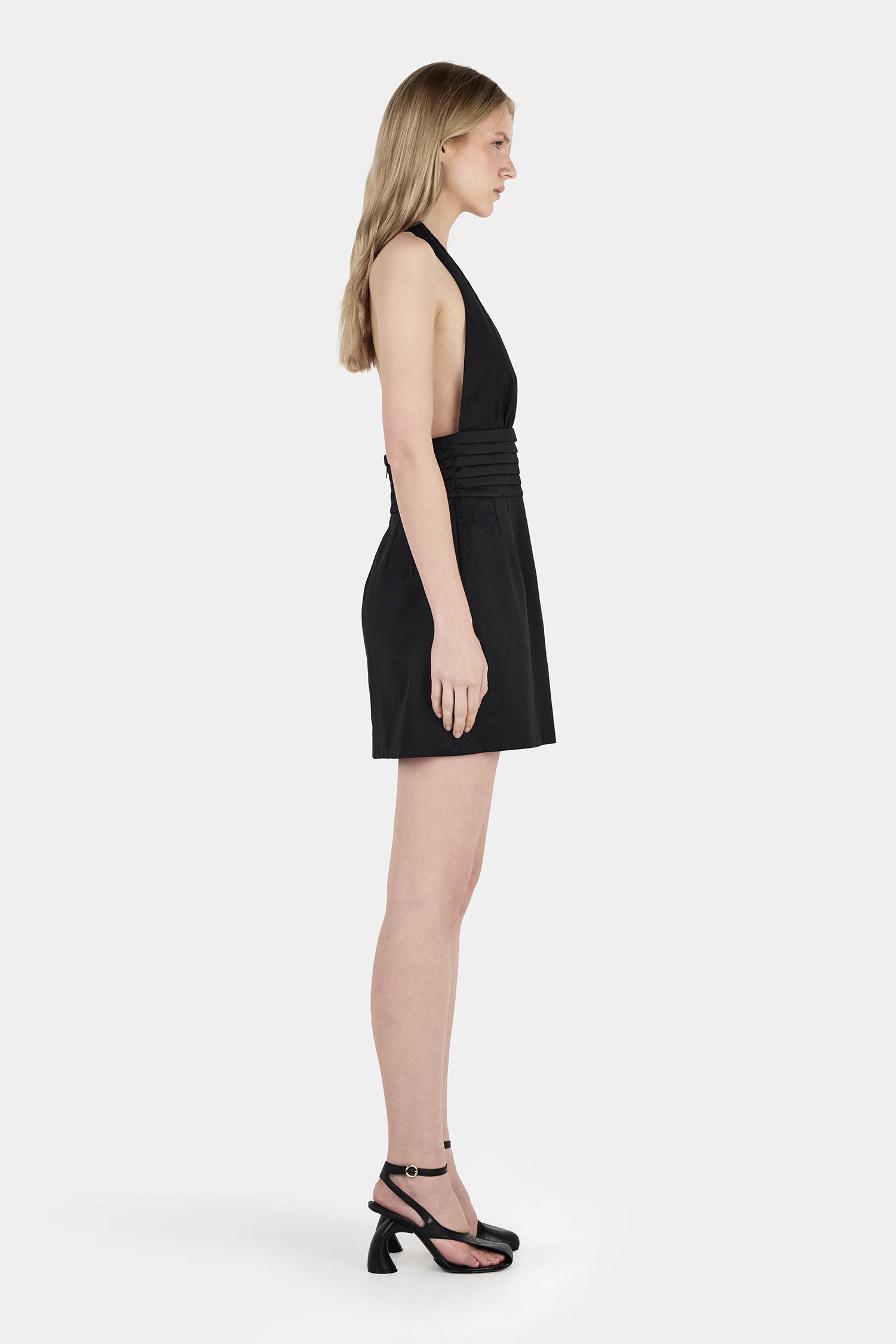 Sophie Mini Dress Black – Hansen & Gretel