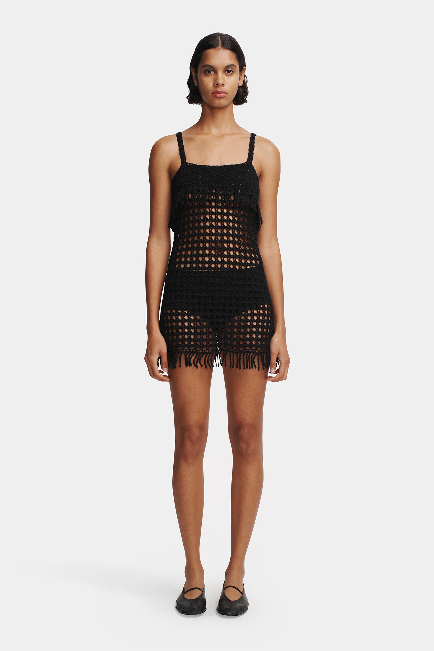St. Barts Dress Black – Hansen & Gretel