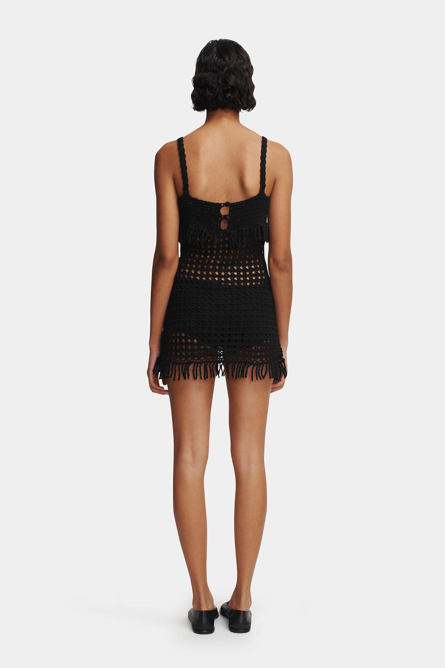 St. Barts Dress Black-XS / BLACK