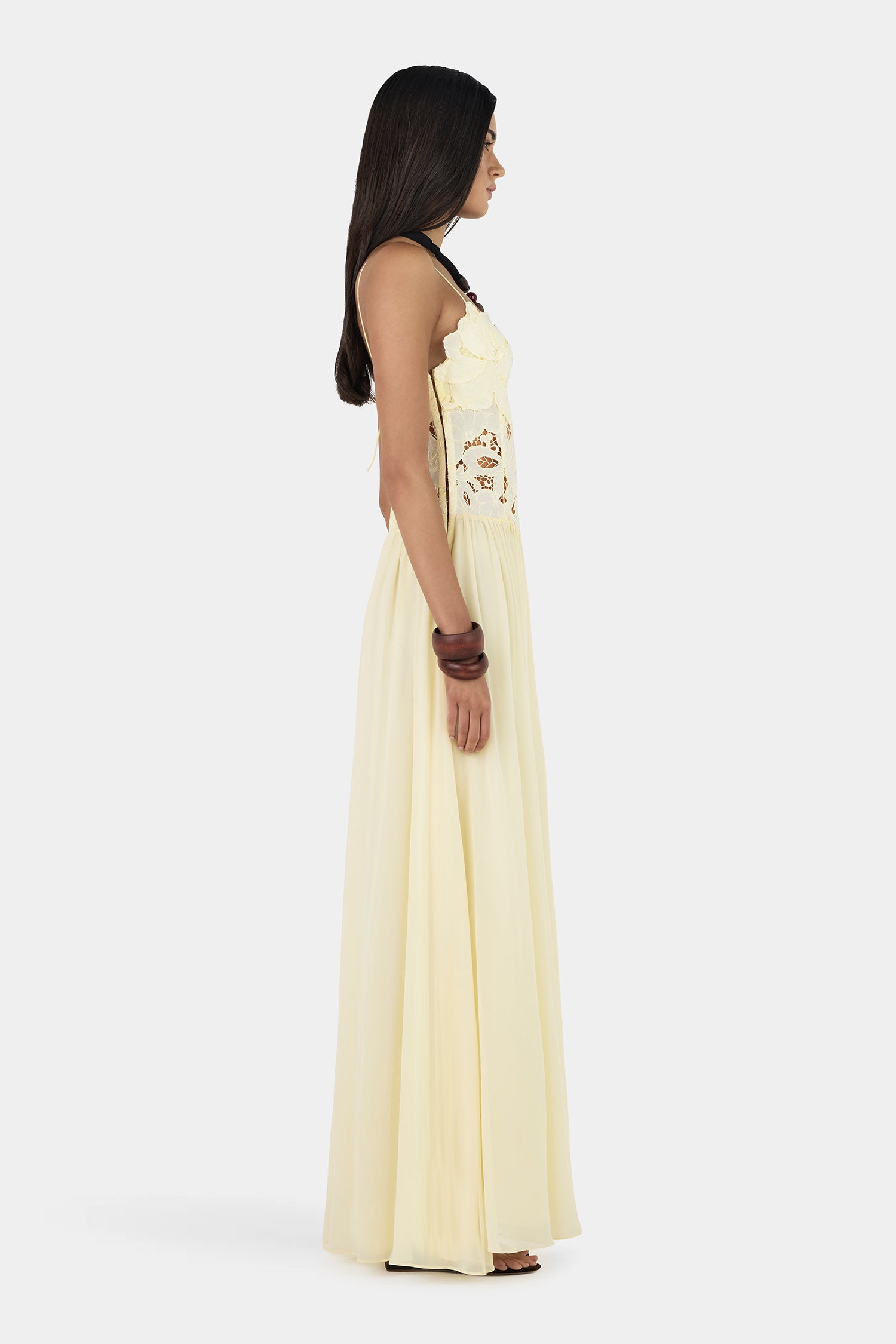 Stephanie Maxi Dress Butter | Women Maxi Dress | Hansen and Gretel Hansen & Gretel Stephanie Maxi Dress Butter | Women Maxi Dress | Hansen and Gretel Hansen & Gretel