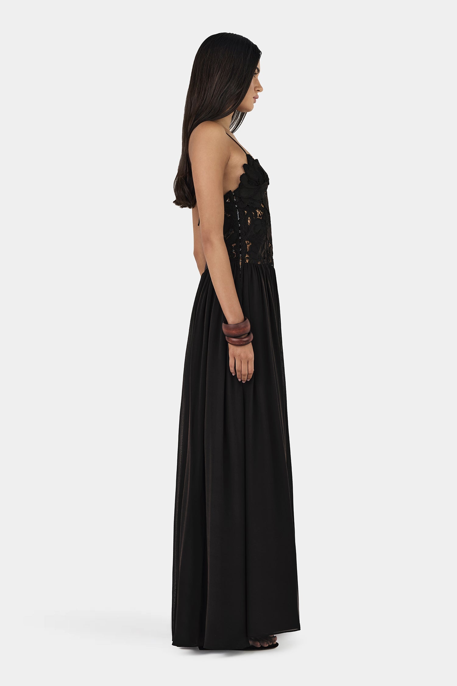 Stephanie Maxi Dress Black | Women Maxi Dress