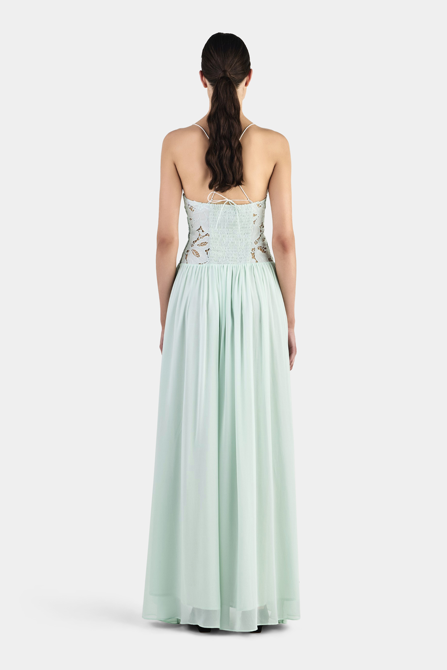 seafoam season pocketed tiered maxi dress Brenda Seafoam Maxi Dress