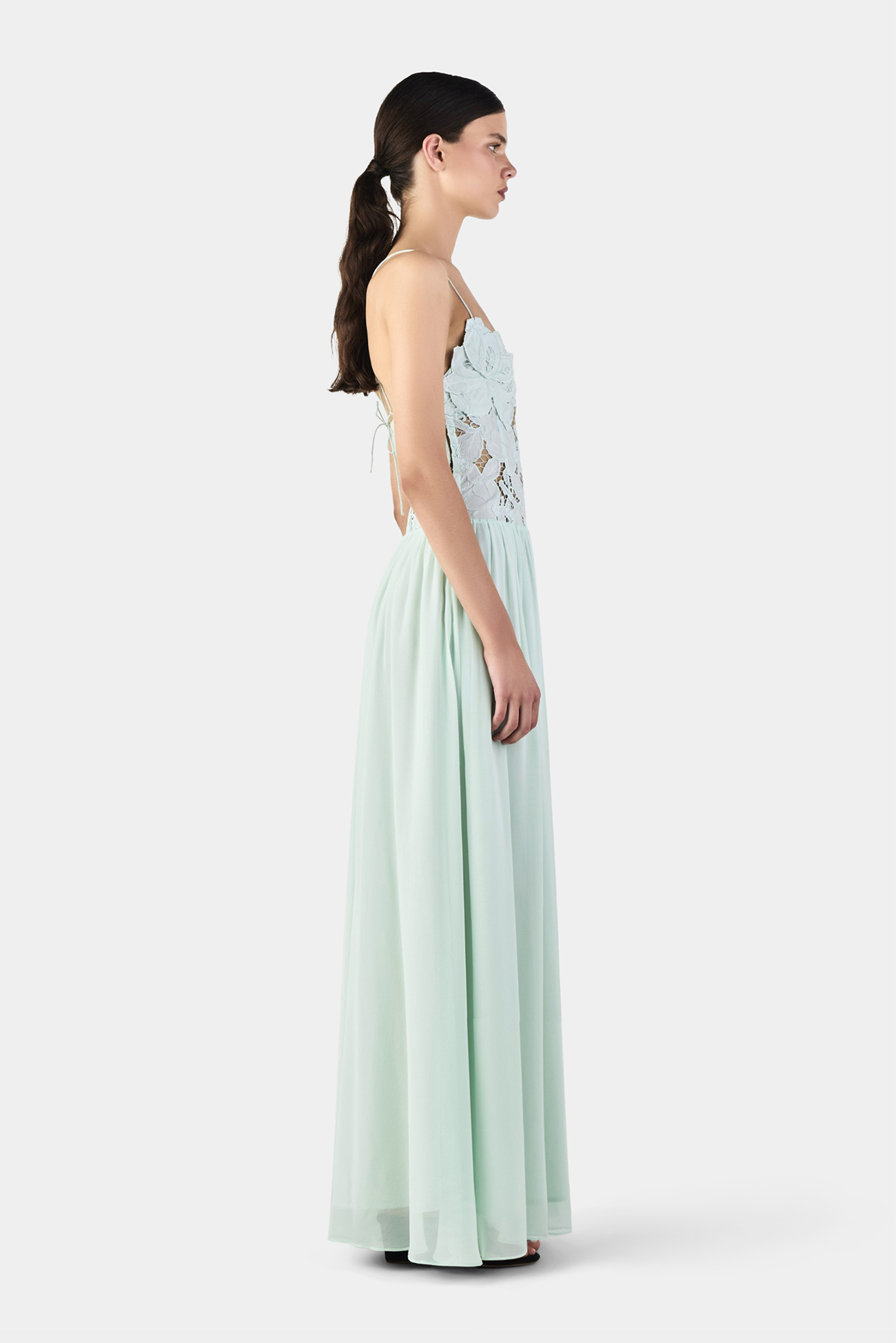 Stephanie Maxi Dress Seafoam-L / SEAFOAM Stephanie Maxi Dress Seafoam-L / SEAFOAM