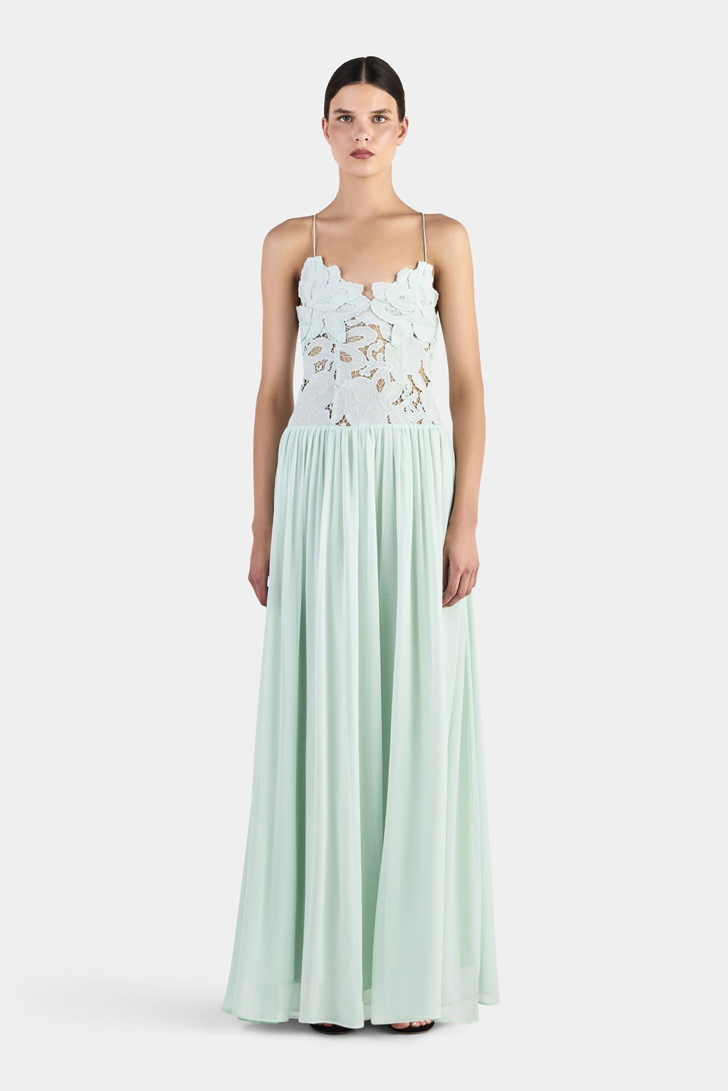 Stephanie Maxi Dress Seafoam | Women Maxi Dress
