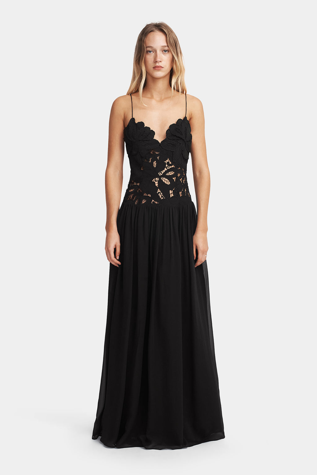 Stephanie Maxi Dress Black – Hansen & Gretel