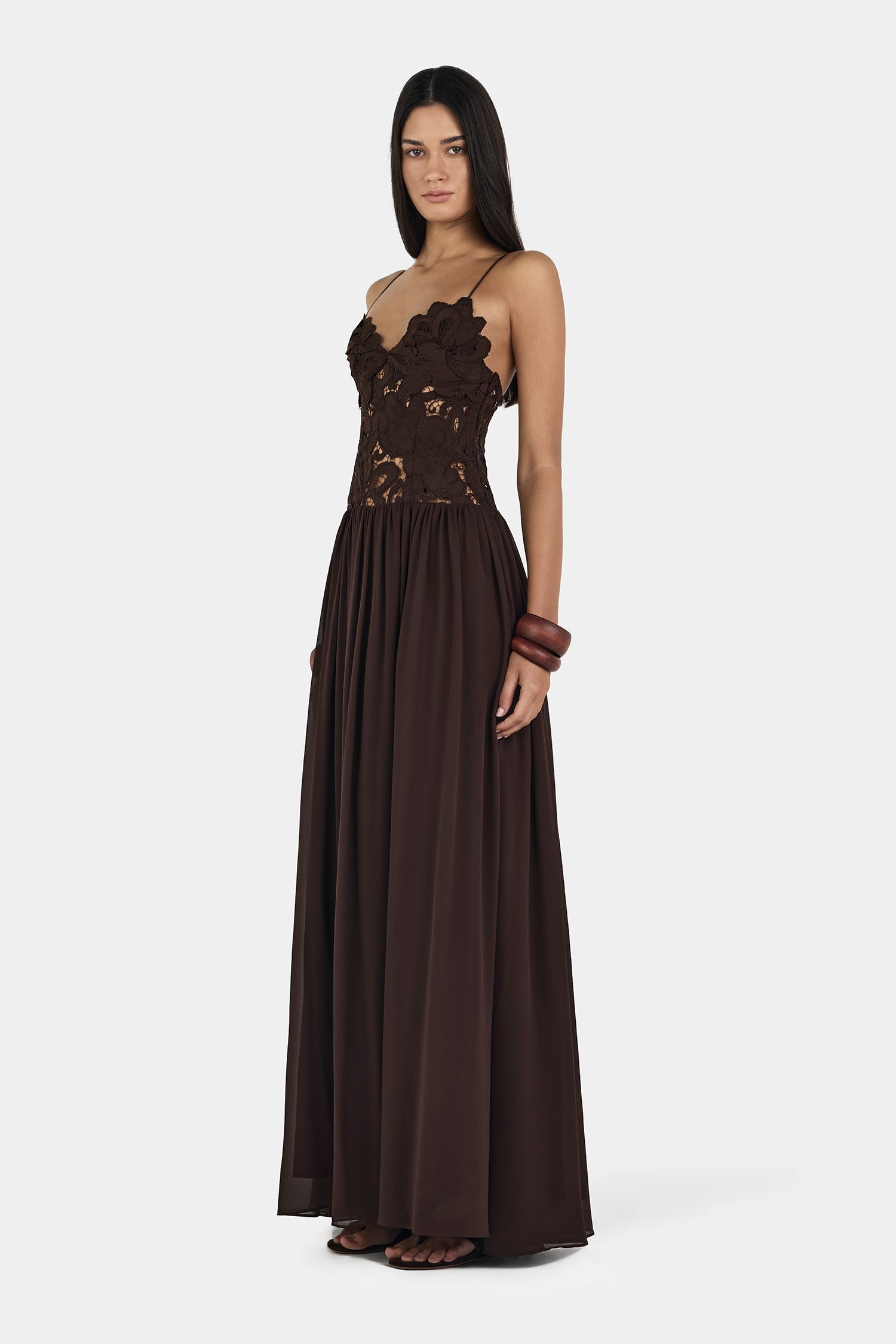 hansen and gretel akacia maxi dress Hansen & Gretel Akacia Maxi Size XS More details via our website & hire below boutiquebrags.co.nz @hillsdresshire