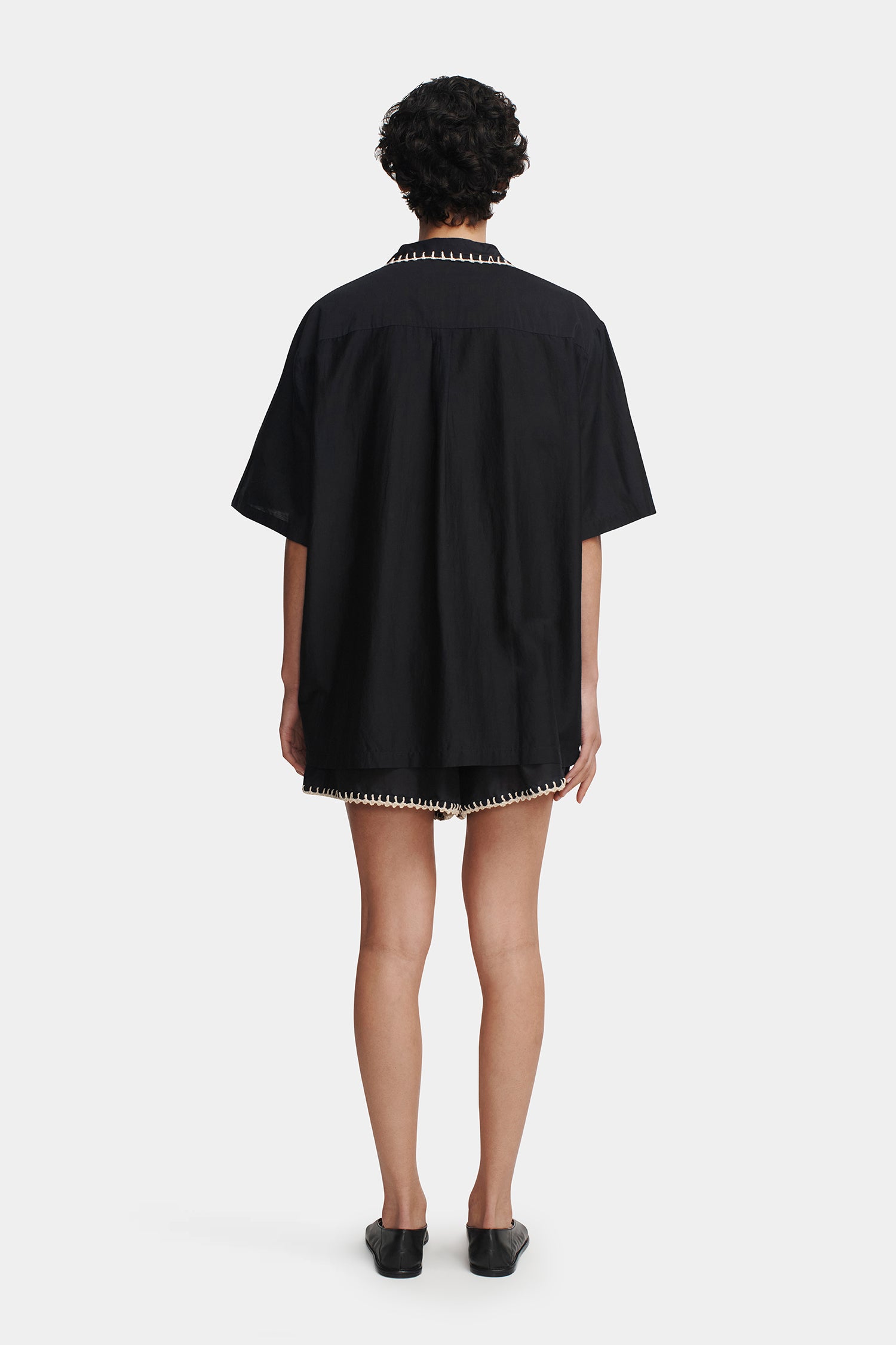 Gili Shorts Black – Hansen & Gretel