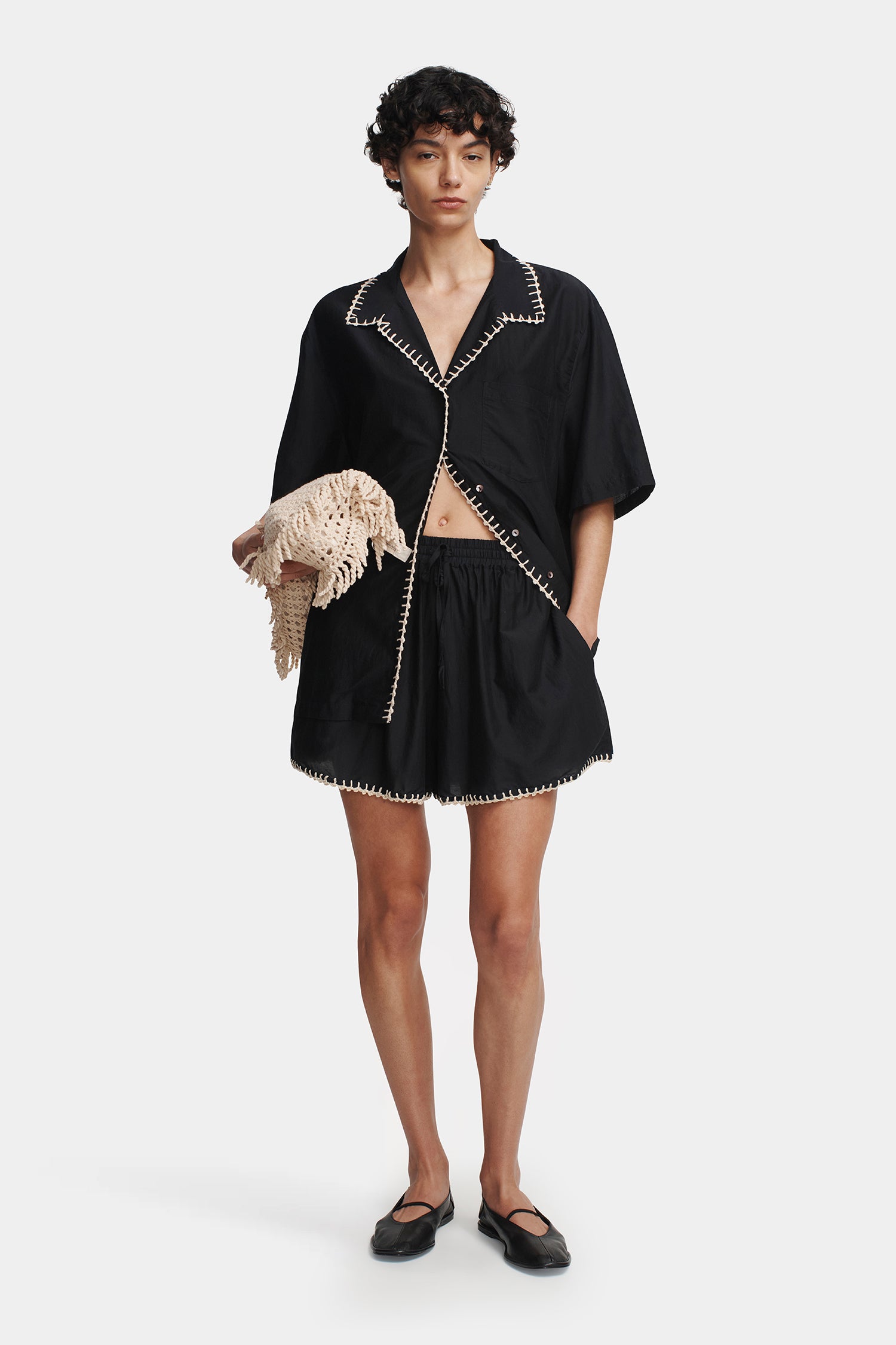 Gili Shorts Black – Hansen & Gretel