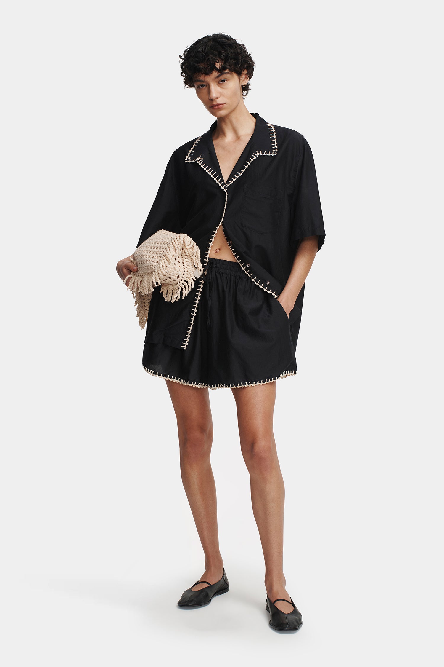 Gili Shorts Black – Hansen & Gretel
