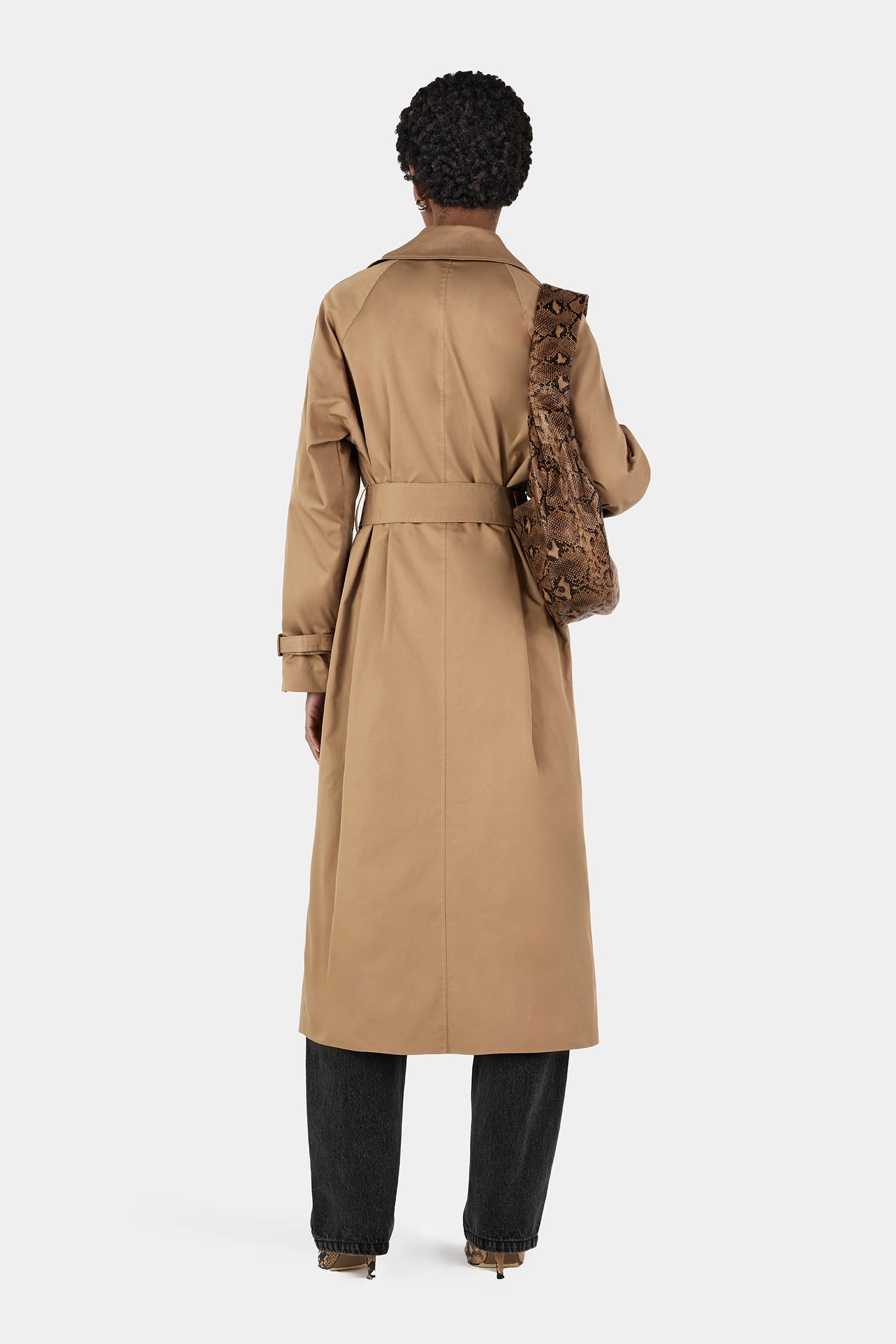 Teddy Trench Coat Taupe – Hansen & Gretel