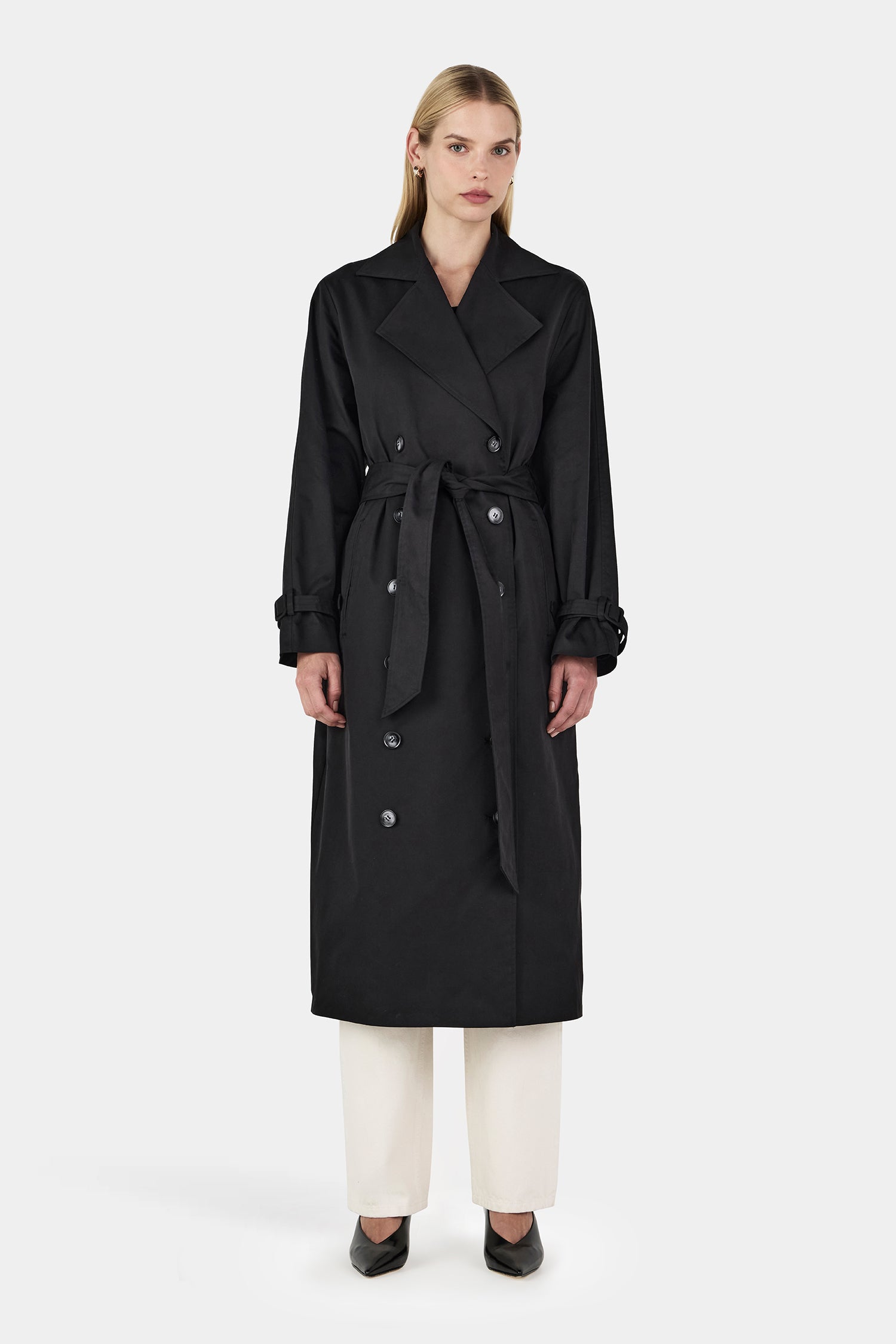 Express Classic Double Breasted Trench Coat Teddy Trench Coat