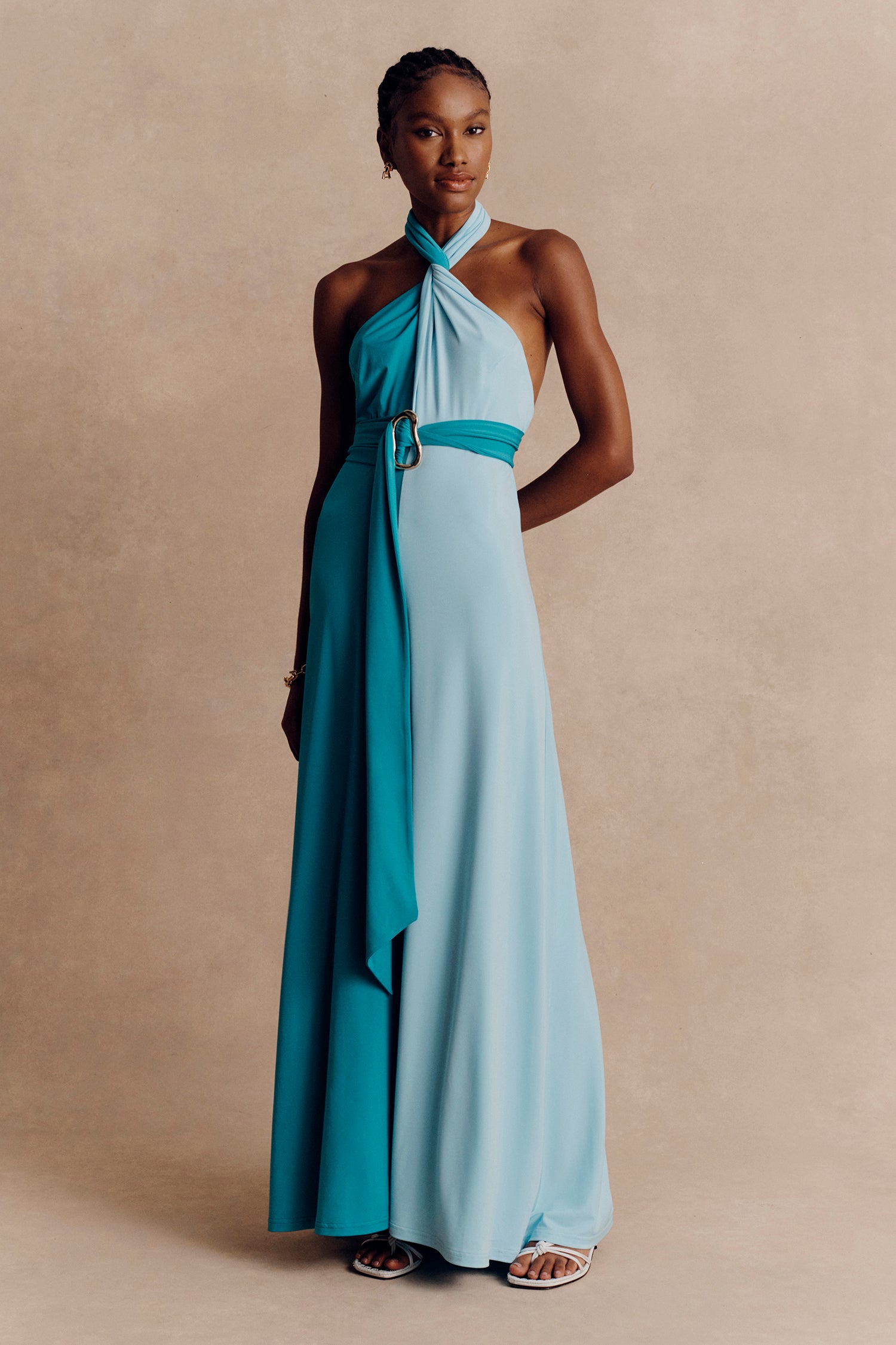 Tiffany blue shop infinity dress