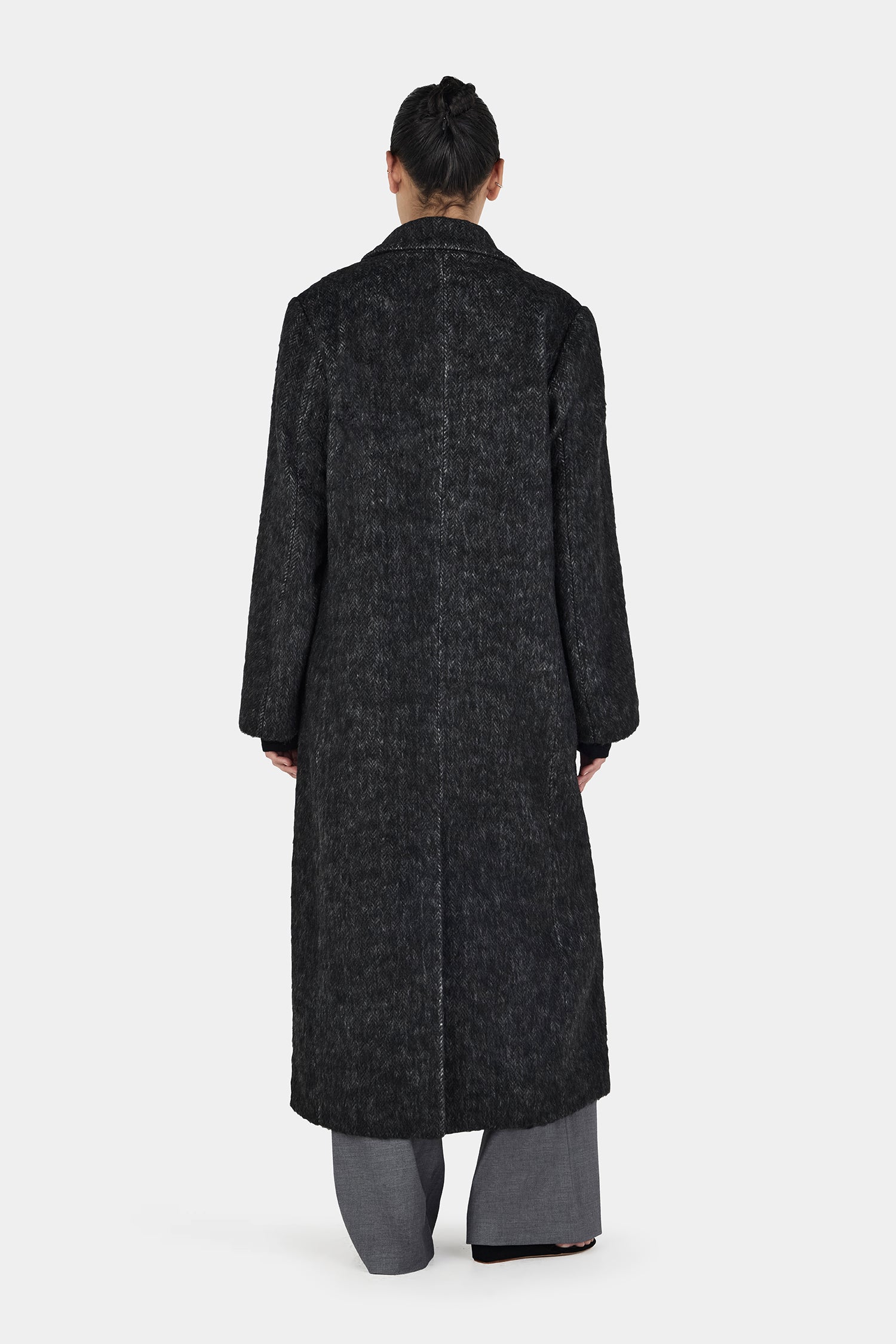 Lucielle Cashmere Cardigan Black | Women's Knitwear | Hansen and