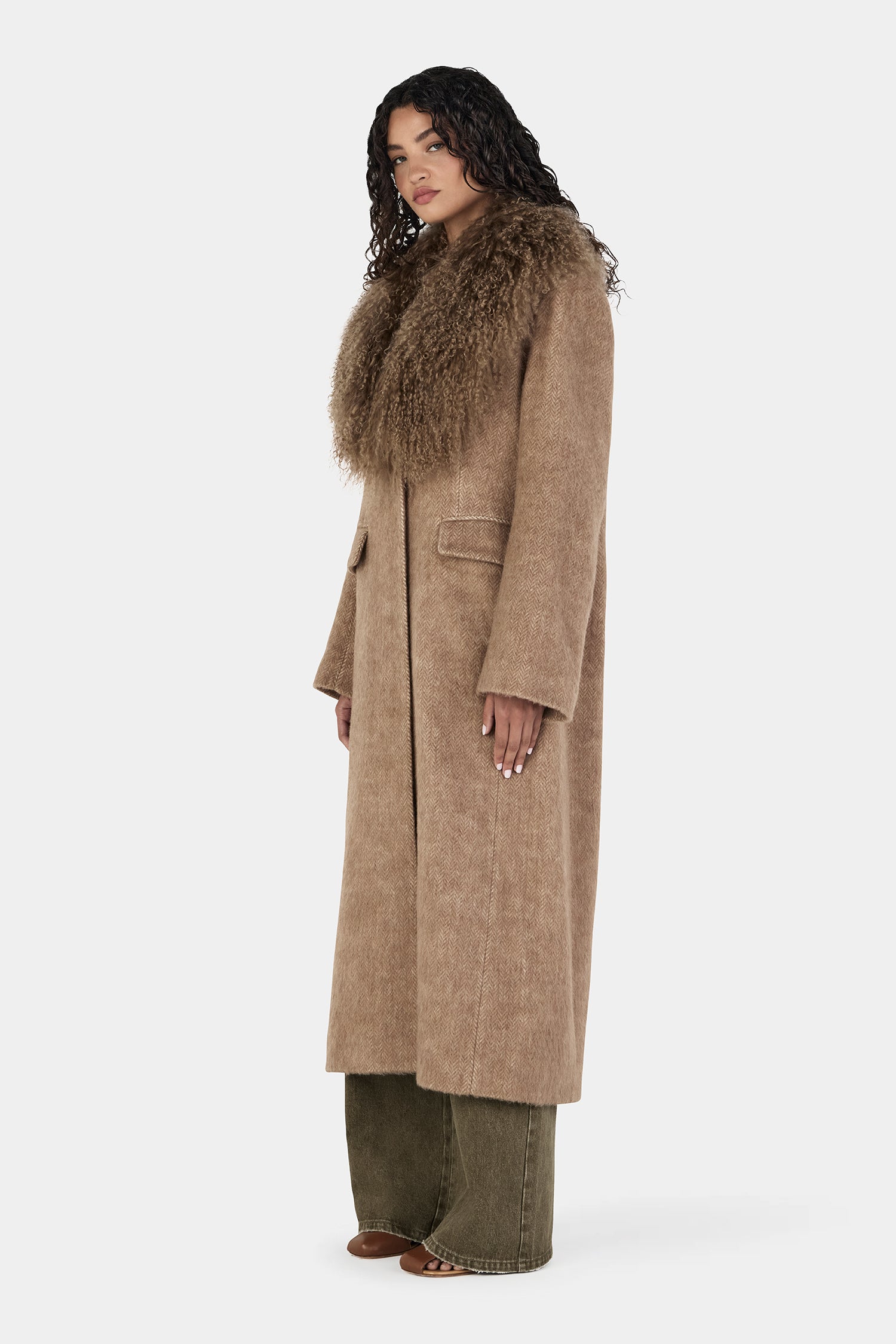 Valerie Coat Oat | Women Trench Coat | Hansen and Gretel – Hansen