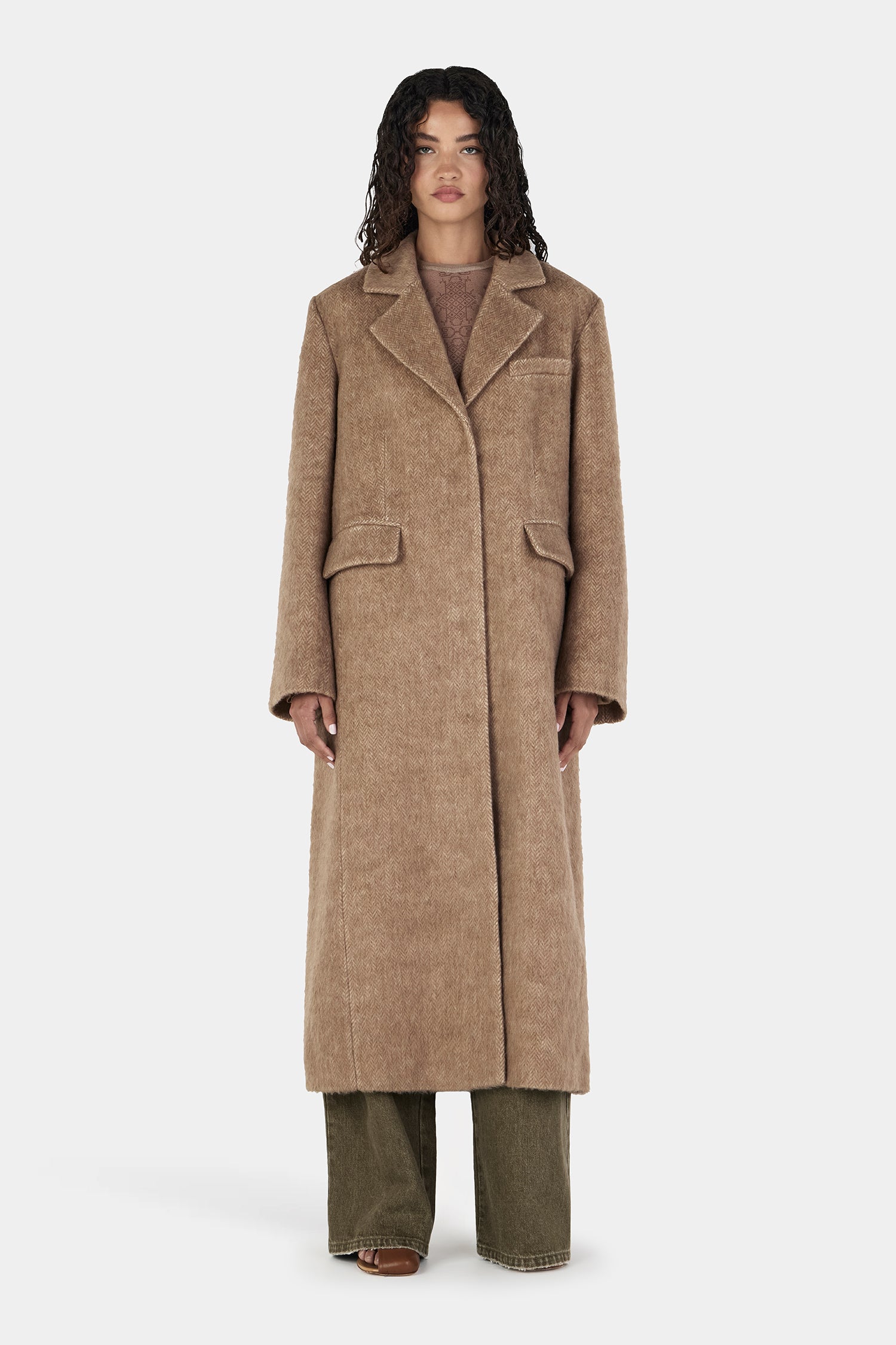 Valerie Coat Oat | Women Trench Coat | Hansen and Gretel – Hansen