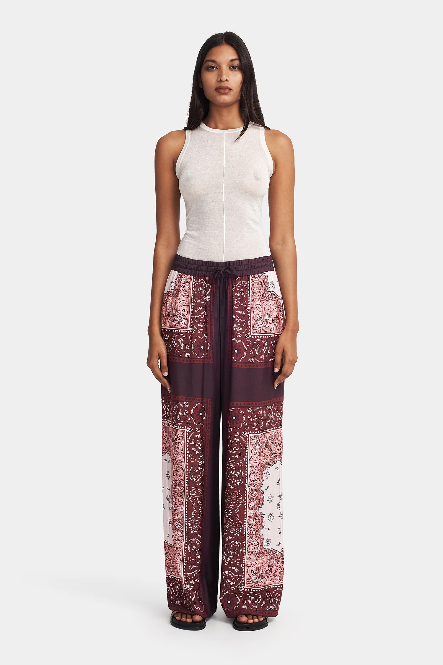 Empress Pant Barbera Tile – Hansen & Gretel