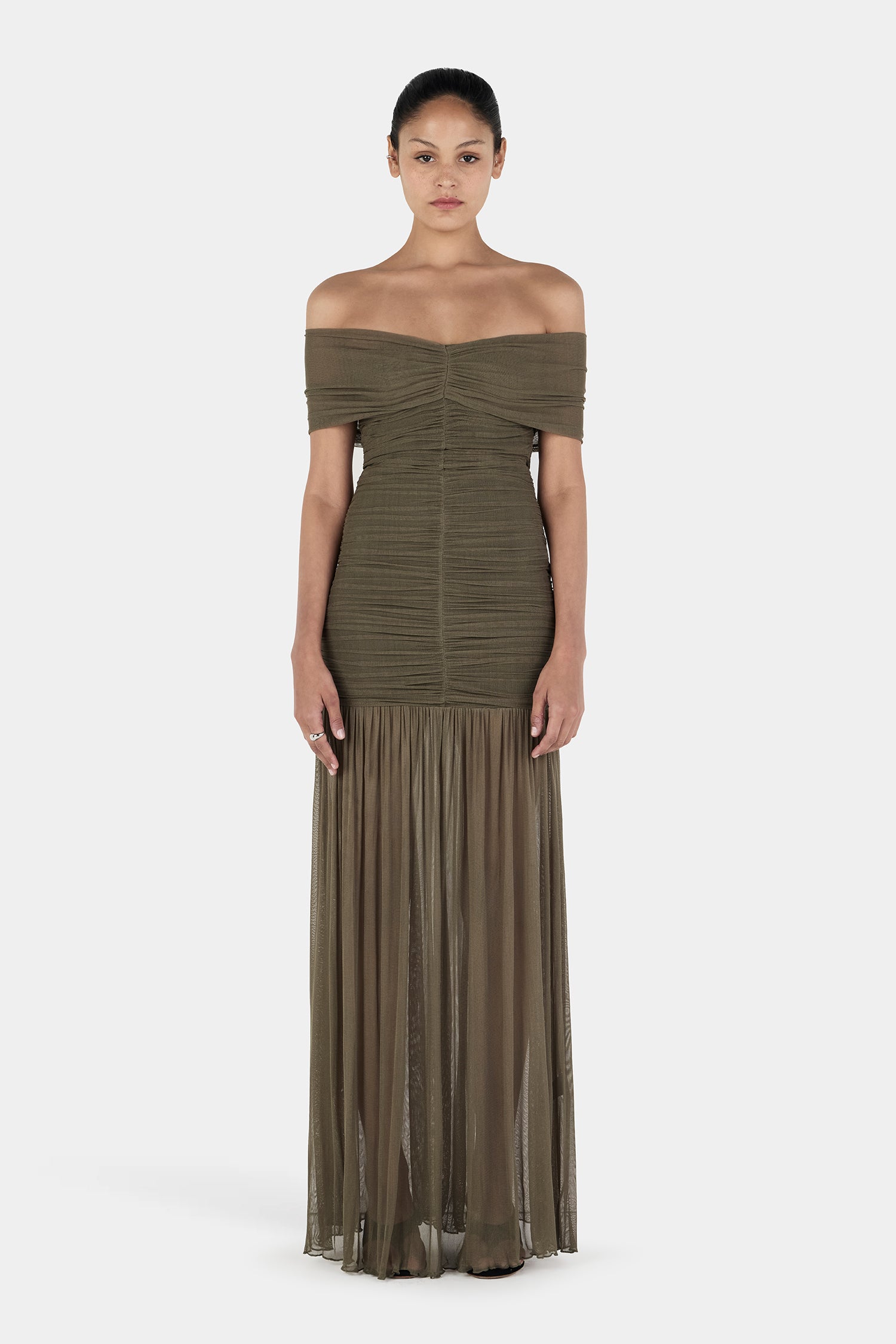 hansen and gretel green dress Willa Maxi Olive | Women's Maxi Dress | Eventwear YGroup_Y20391OMYT
