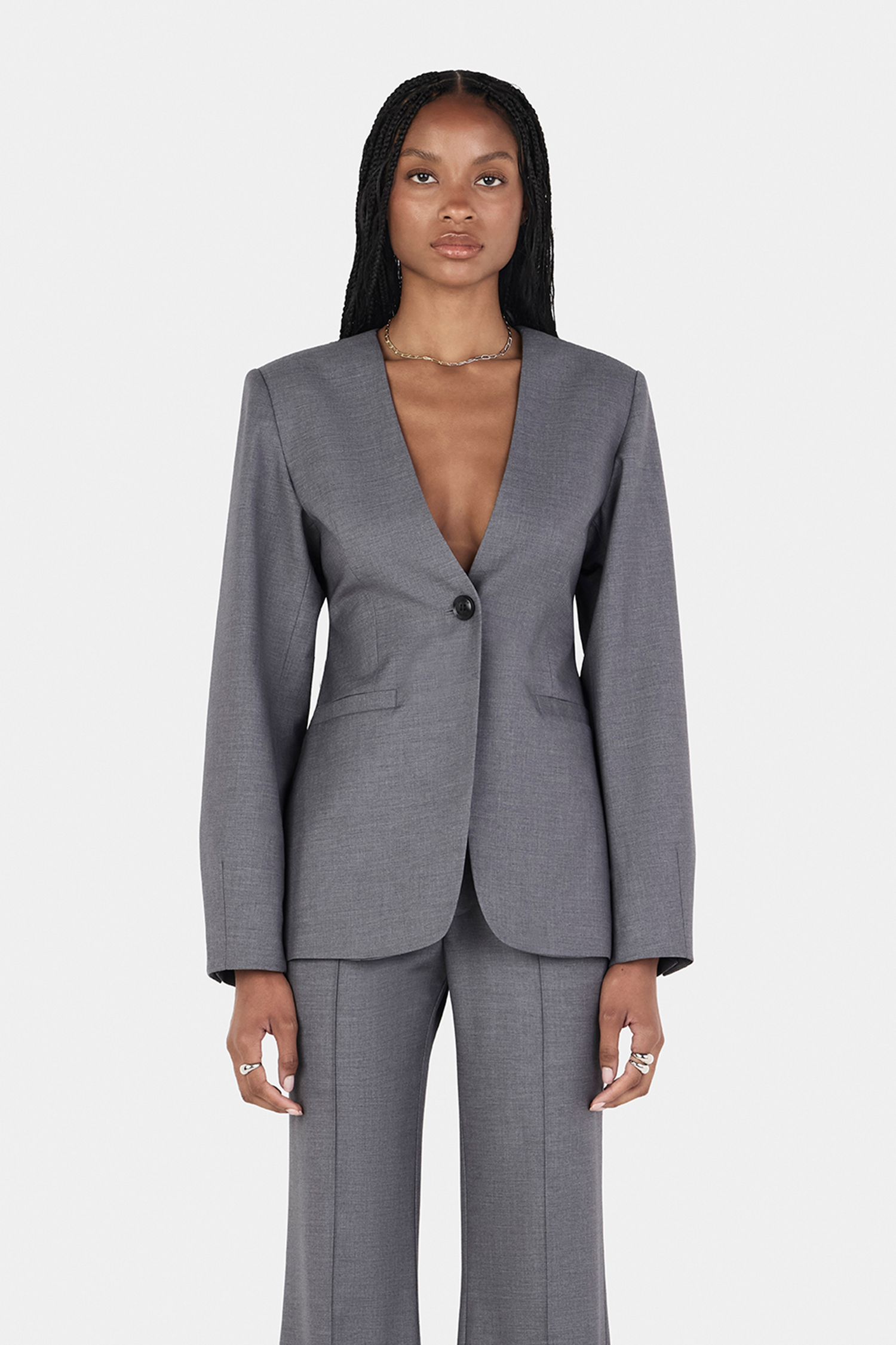 ladies grey dress jacket Suit Grays Gray Blazers For Women Grey Blazers Women Sale Up To 90% ZALORA made in NYC gown