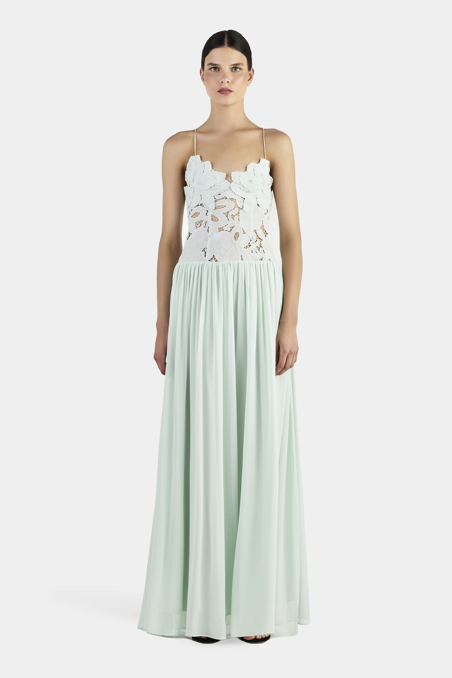Stephanie Maxi Dress Seafoam | Women Maxi Dress