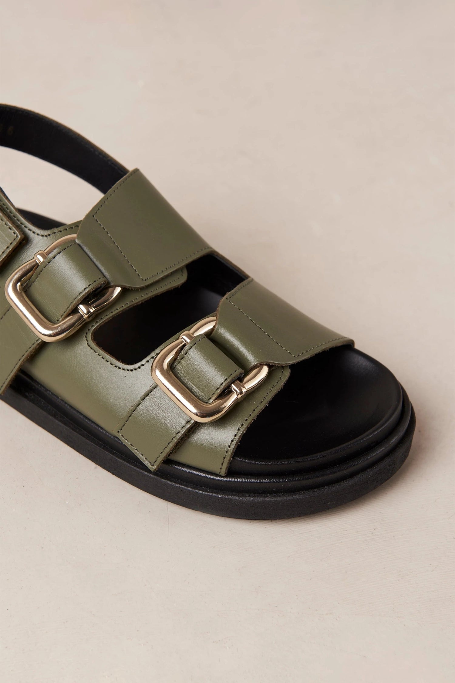 Alohas Harper Sandal Olive 40 OLIVE