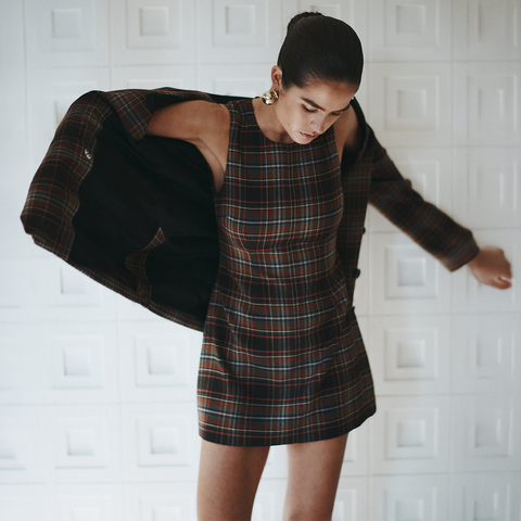 Luca Mini Dress Black Hansen & Gretel Luca Mini Dress Black Hansen & Gretel