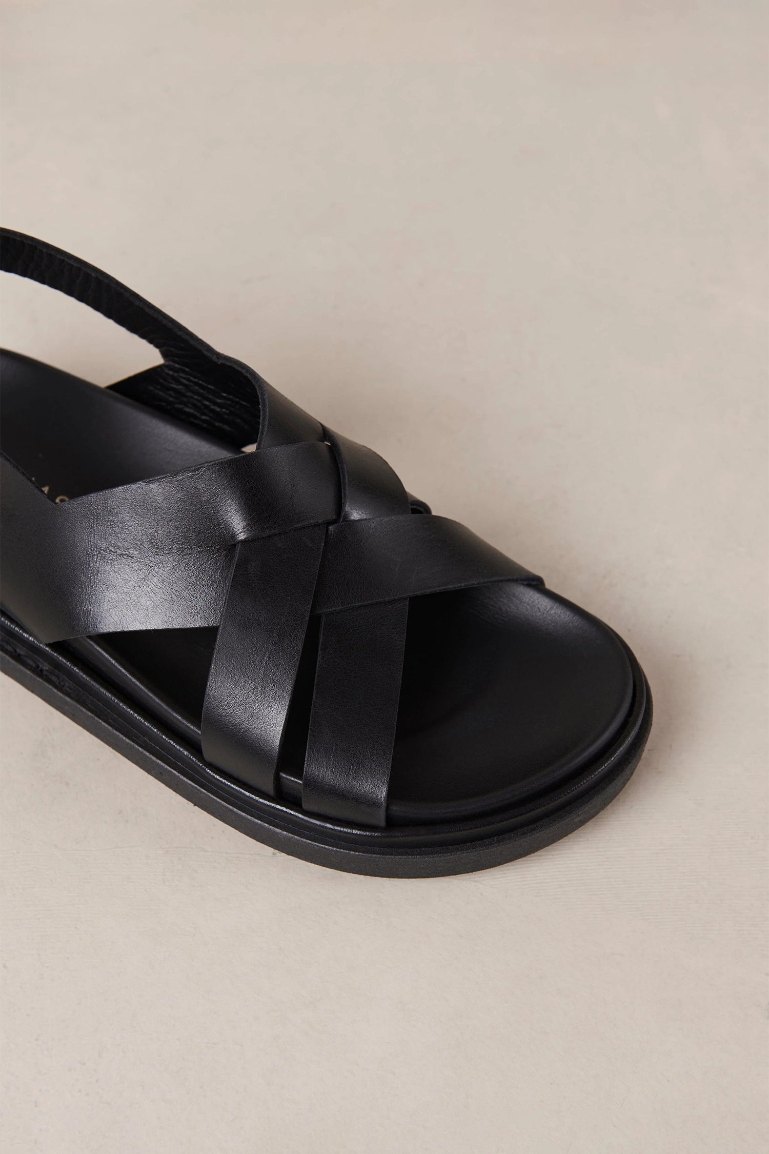 Alohas Trunca Padded Sandal Black 37 BLACK