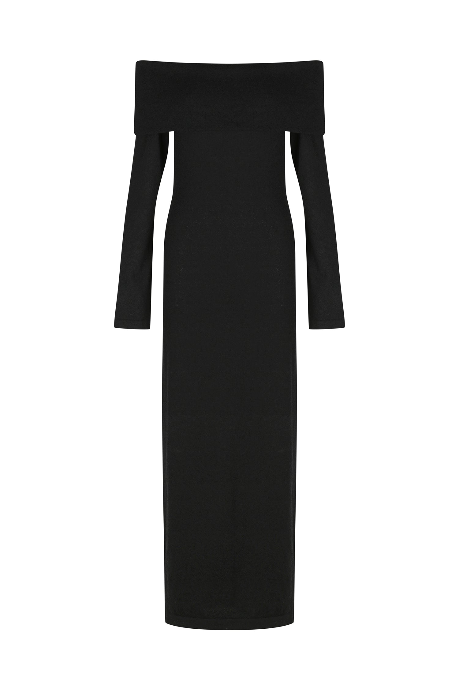 Caruso midi dress black clearance
