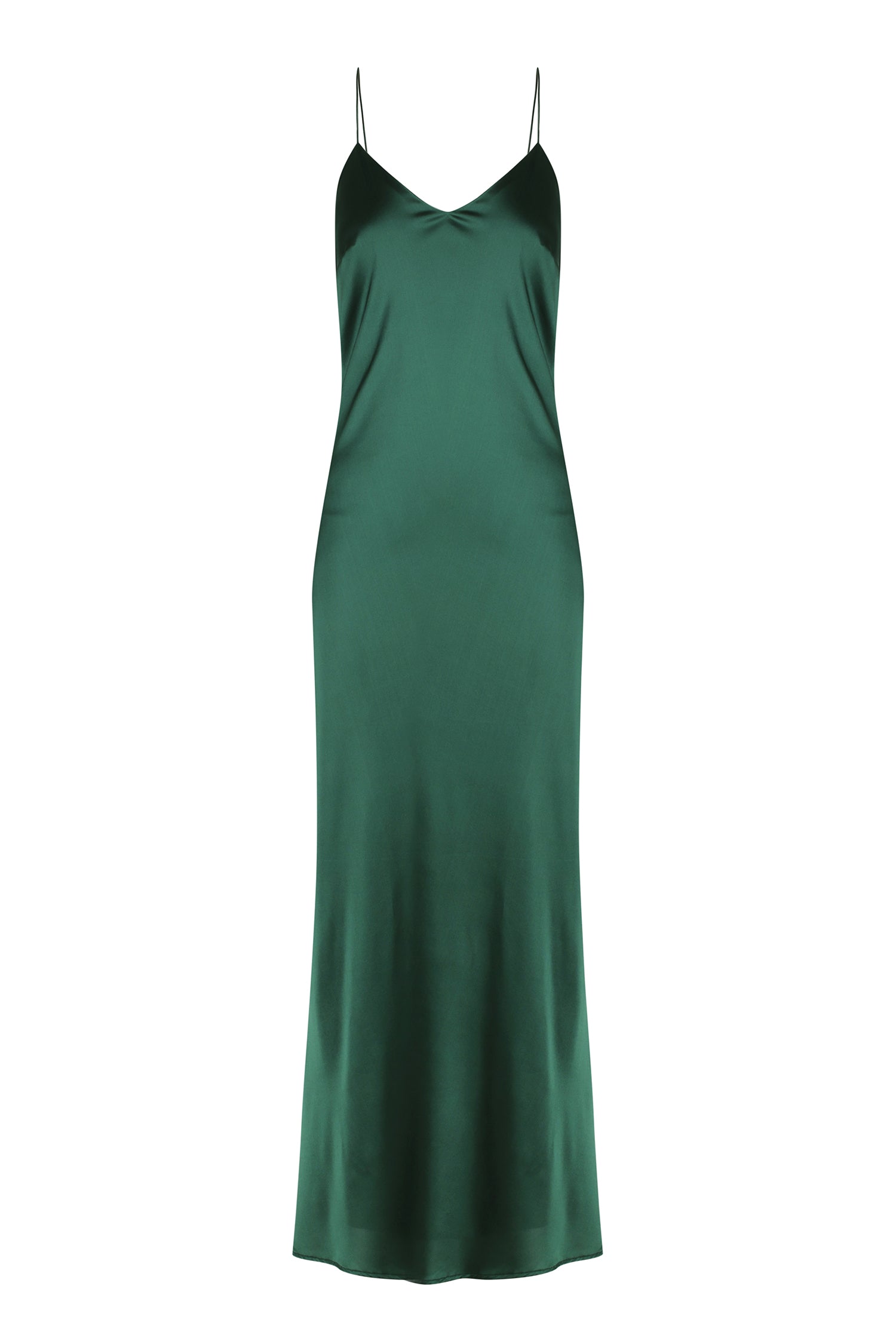 Dana Dress Pine Green-XS / PINE GREEN