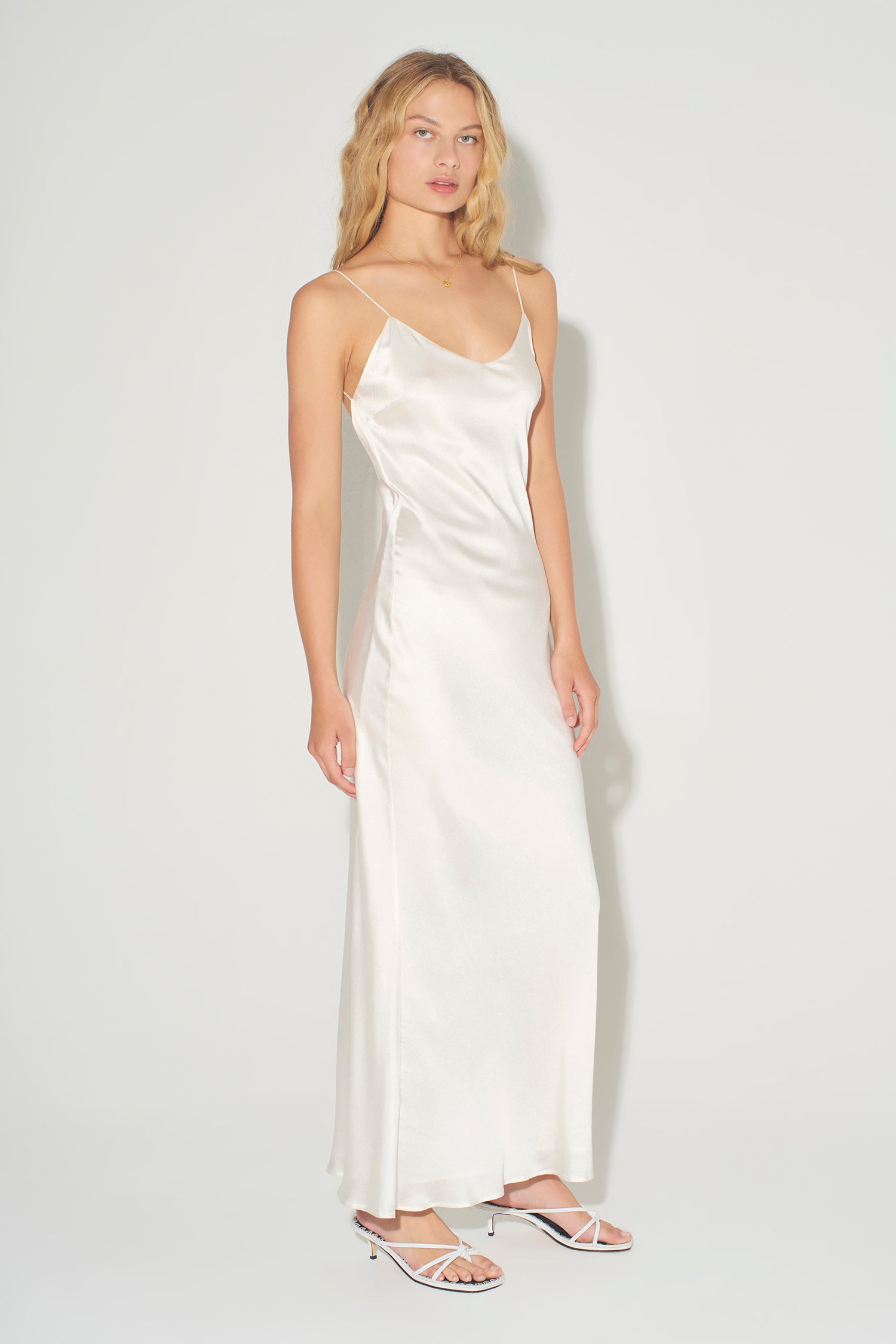 Dana Dress Bone Hansen Gretel