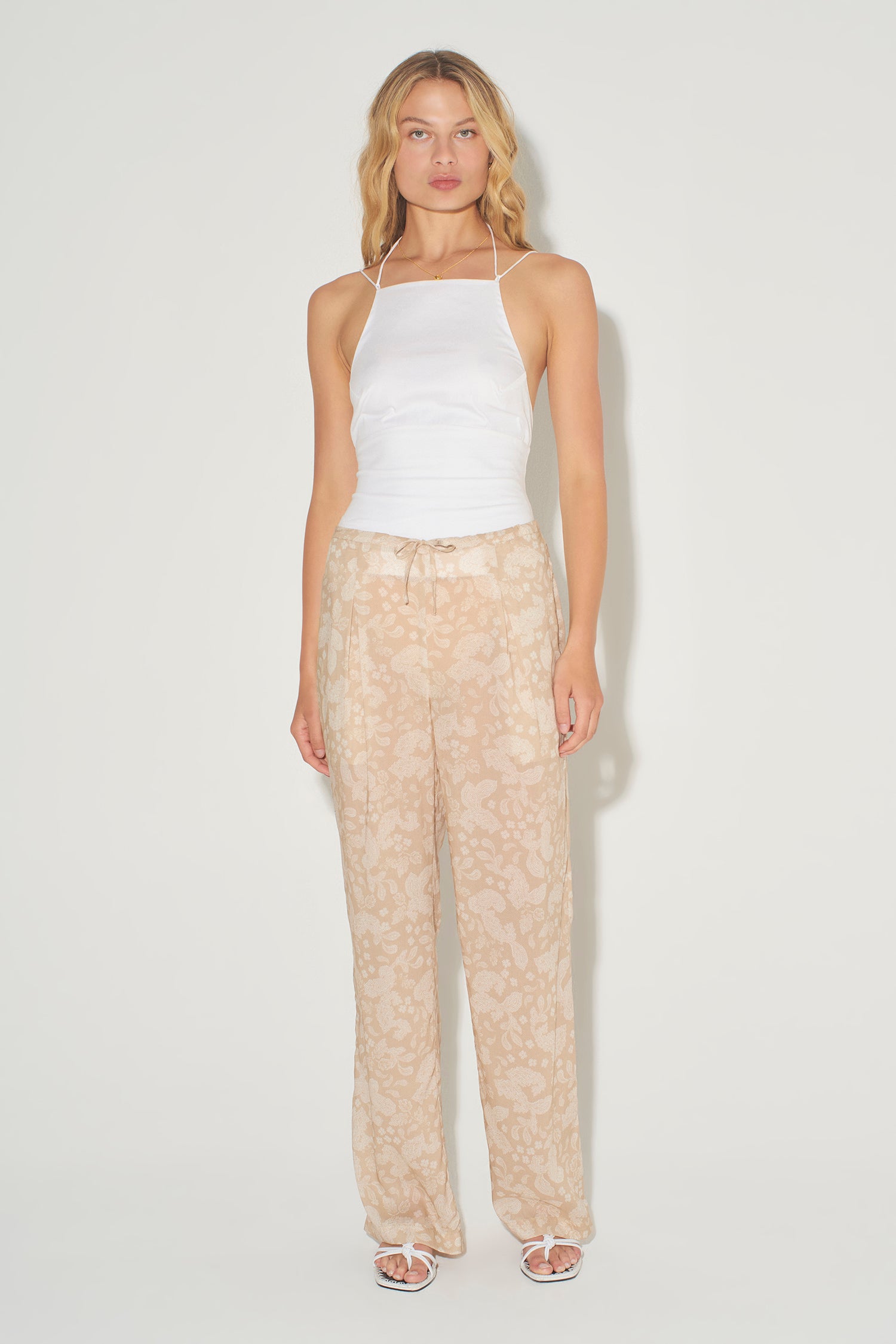 Tahiti Pant Pastel Rainbow – Hansen & Gretel