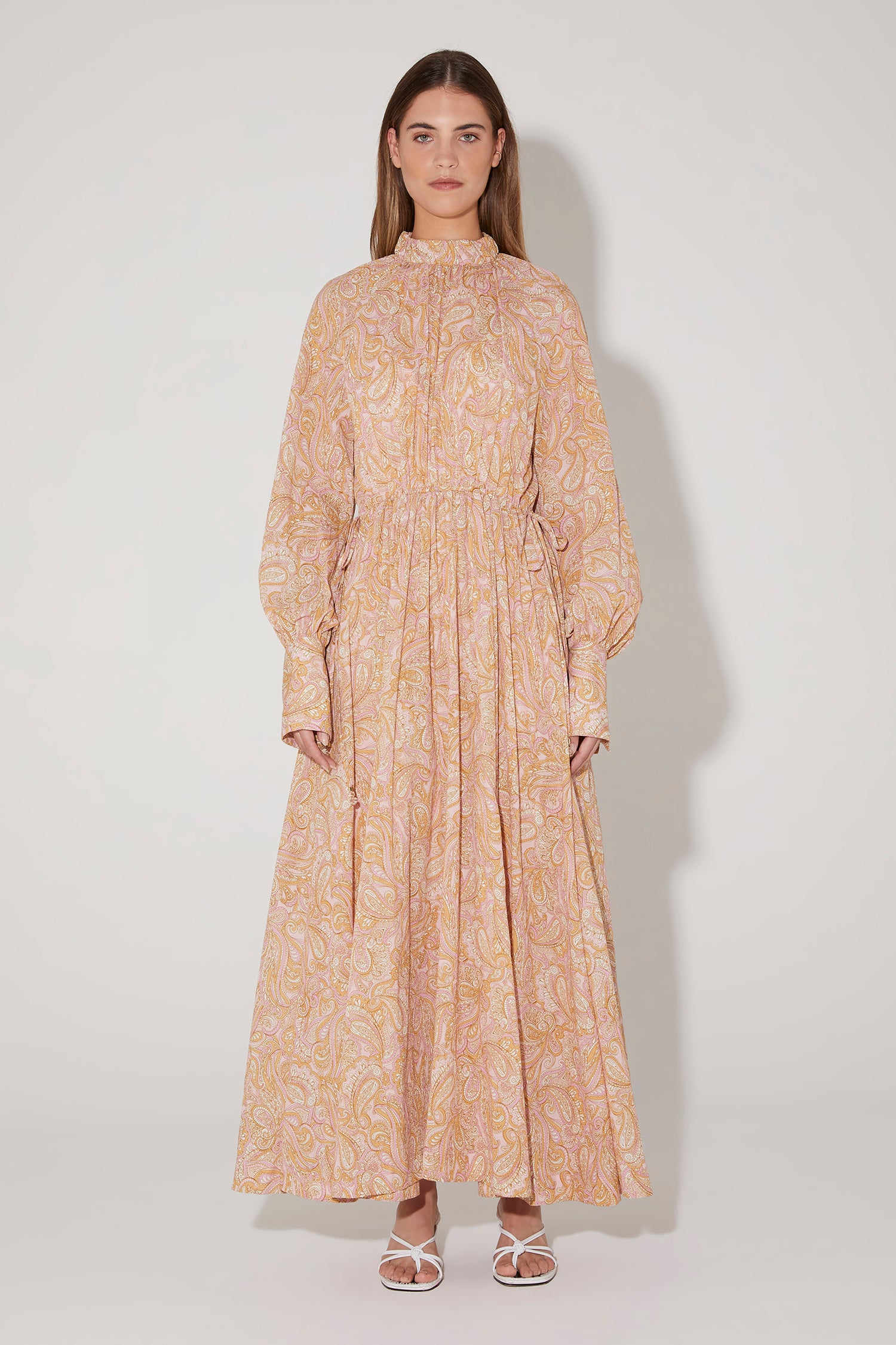 Lu Ann Maxi Dress Paisley Parfait Hansen Gretel