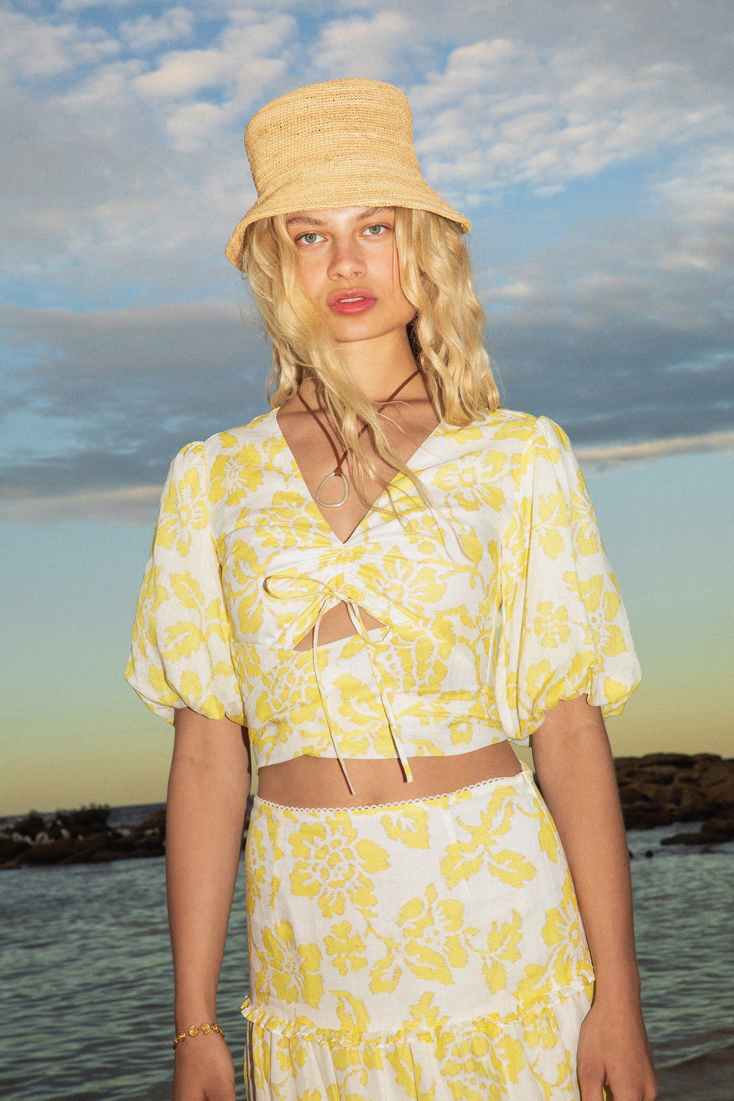 milly crop top