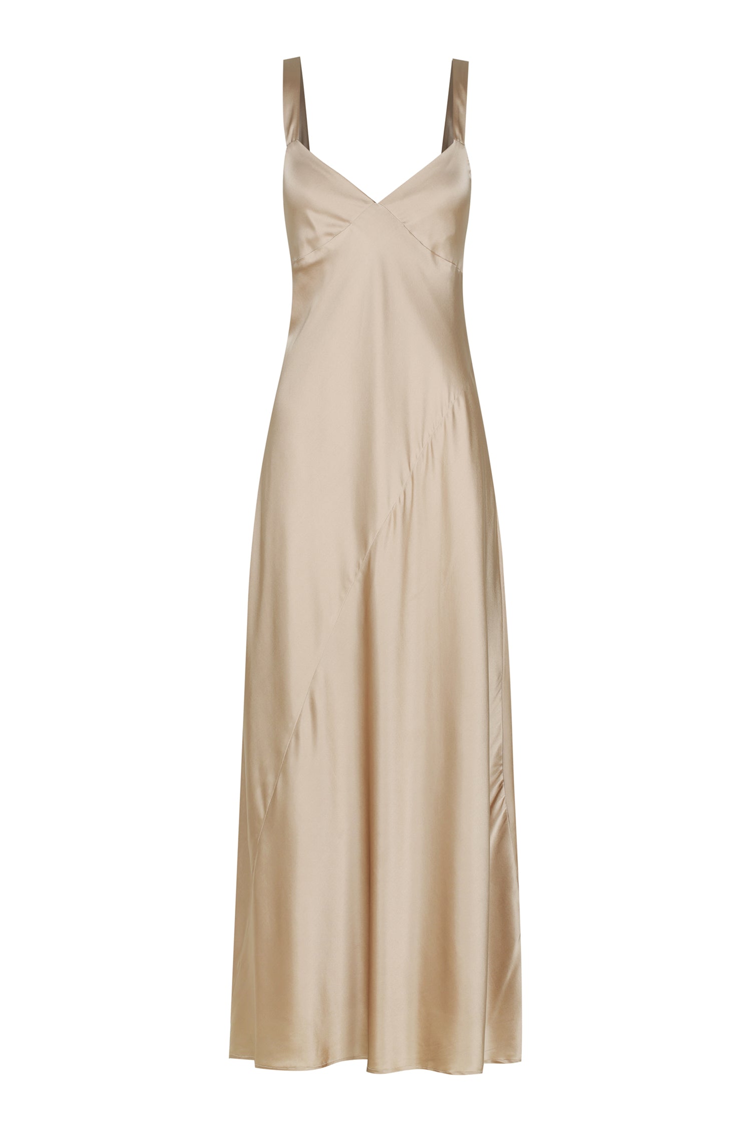 Sadie Dress Almond