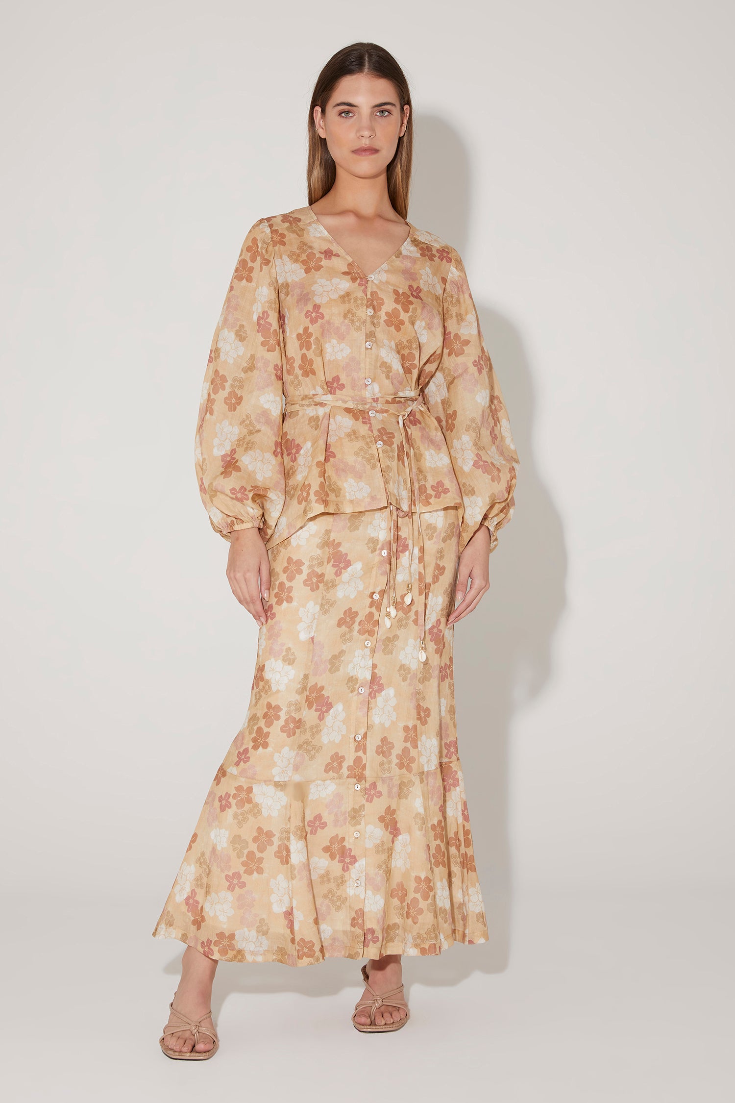 Hansen and gretel melody silk dress sales